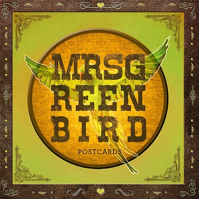 MRS.GREENBIRD - POSTCARDS  CD NEU 