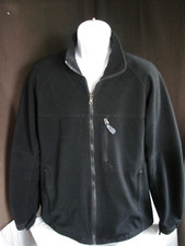 Haglofs Gore-Tex Solid Black Full Zip Jacket  Men's Sz. XL