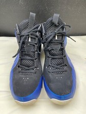 Nike AIr Max Black Blue Mens Sneakers Shoes Size 10 SKU 6809