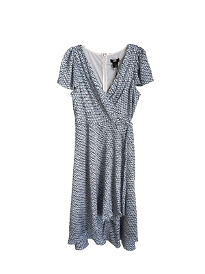 dkny blue midi dress Z Supply Charli Top