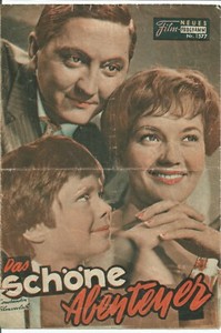  Das schoene Abenteuer 1959 AUSTRIA Neues Film Programm