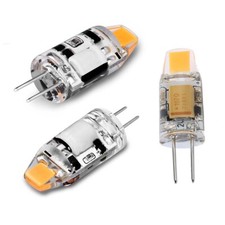 AC DC 12V G4 LED COB Bulbs Dimmable 3W 6W Capsule White Light Lamp 3000-6000K