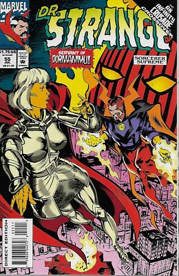 Doctor Strange Sorcerer Supreme No.55 / 1993 Infinity Crusade