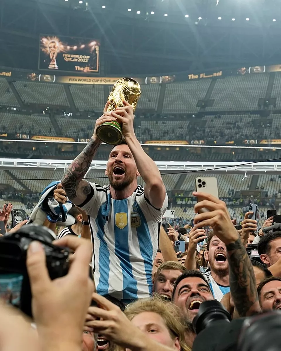 RECITAL DE MESSI E ARGENTINA NA FINAL DA COPA DO MUNDO