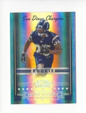 2006 Donruss Threads Silver Holofoil #204 Antonio Cromartie Rookie Chargers/100