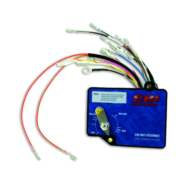 パーツ Yamaha CDI SLB-02 5LB-85540-02 Yamaha OEM Genuine TW200