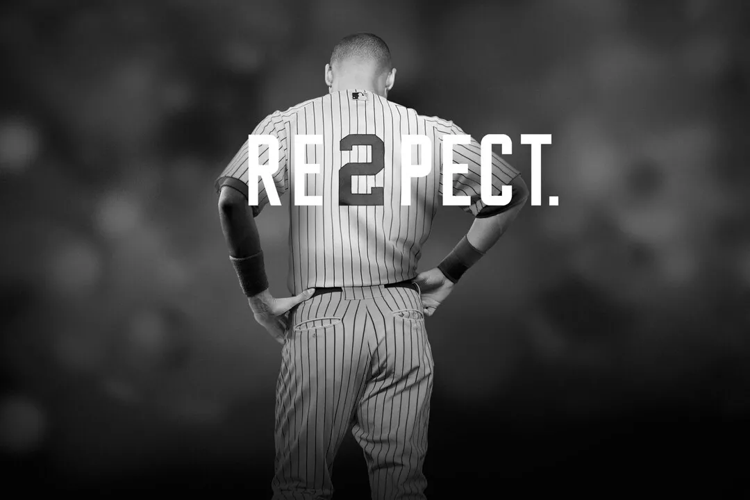Derek Jeter Re2pect New York Yankees Art Wall Indoor Room Poster