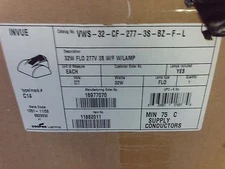 Cooper Lighting Invue VWS-32w Wall Pack 277V #1B-1105-C11