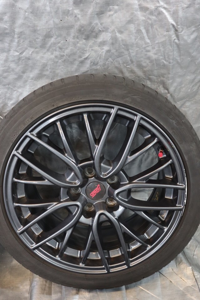 15 16 17 SUBARU IMPREZA WRX STI OEM 18X8.5 WHEELS RIMS 245/40R18 TIRES ...