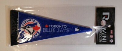 TORONTO BLUE JAYS MINI PENNANT SET 8 PIECES NEW IN PACKAGE