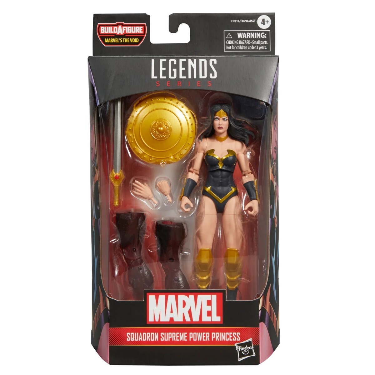 2023 Marvel Avengers Legends VOID Series POWER PRINCESS 6