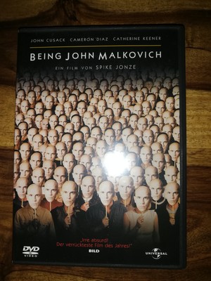 Being John Malkovich (DVD)