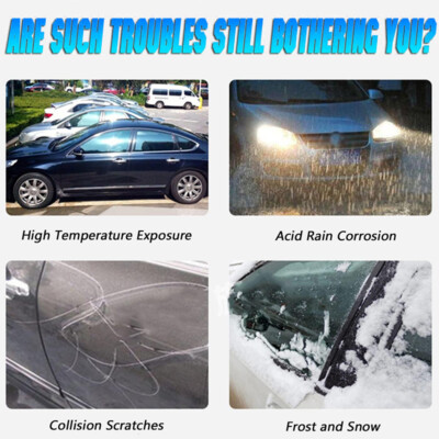 Full Car Cover For Outdoor Sun Dust Scratch Rain Snow Waterproof Breathable - Foto 7