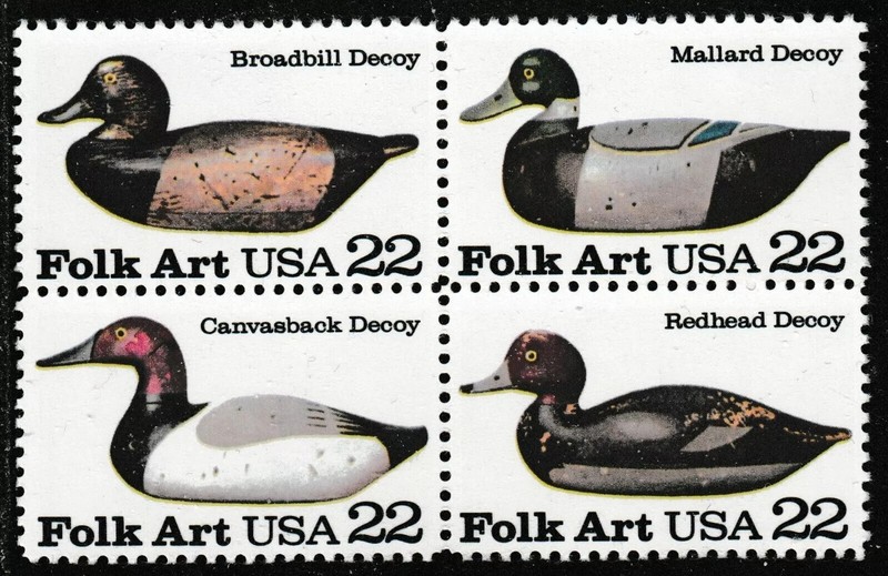 Duck Decoys  #2138-2141