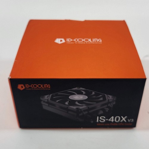 Enfriador de CPU de bajo perfil ID-Cooling IS-40X V3 IS-40XV3