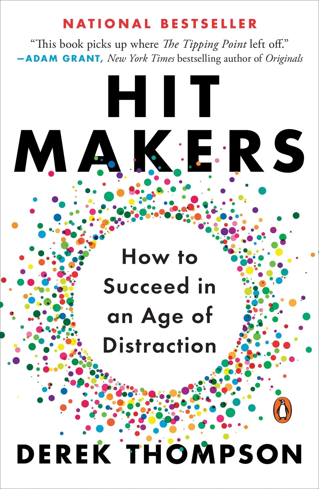 Thumbnail - Hit Makers | How To Succeed In An Age Of Distraction | Derek Thompson