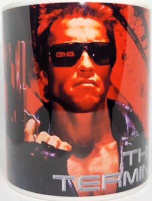 The Terminator TASSE Kult Klassiker Arnold Schwarzenegger Tech Nior James Cameron 