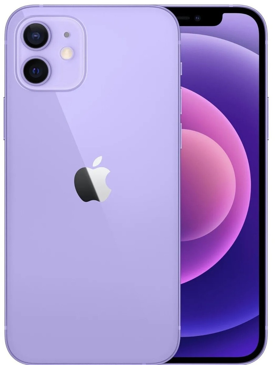 Apple iPhone 12 パープル 128GB 本体 Amazon.com: Apple iPhone 12, 128GB, Purple - Unlocked (Renewed