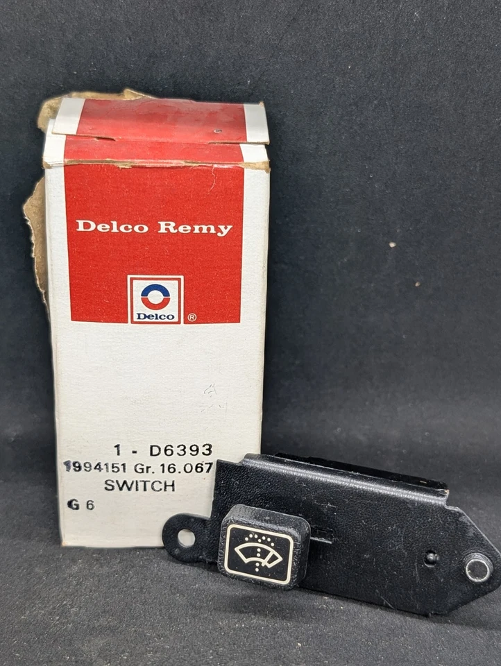 INTERRUPTOR LIMPIAPARABRISAS CAMIONETA CHEVROLET C10 C20 C30 K10 K20 K30 NOS 73-74 Foto 2 de 4