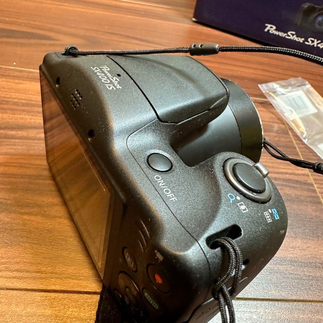 Canon PowerShot SX400 IS Digital Camera 2381 From Japan