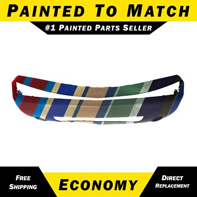 NEW Painted To Match - Front Bumper Cover for 2008 2009 2010 Dodge Challenger