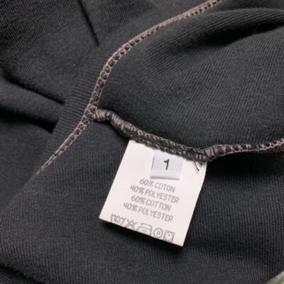 トップス Martin Margiela Artisanal Clover T 0 10 Martin Margiela 010 Artisanal Clover T Shirt New S Black | eBay