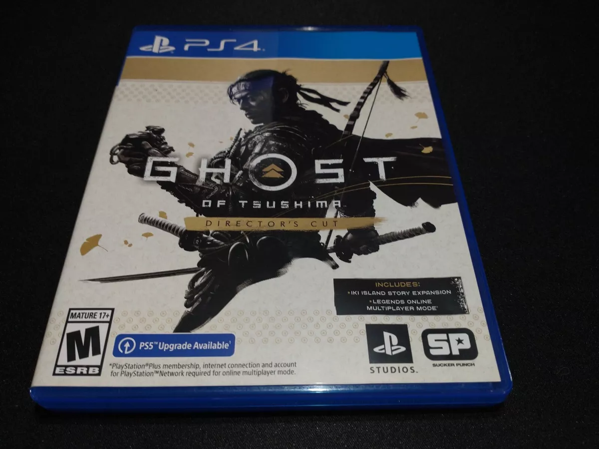 Ghost of Tsushima is PS4's second-most completed open world game