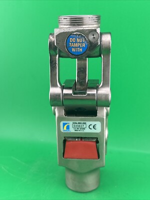 Ossur Polycentric 2000 Prosthetic Knee. Hydraulic Has Air in It. Parts Only.