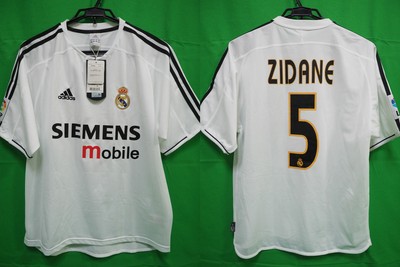 real madrid siemens mobile jersey