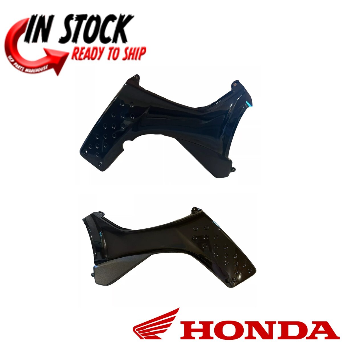 Buy HONDA TRX250EX TRX 250EX OEM NITRO RED REAR FENDERS 06-07, In - Foto 6