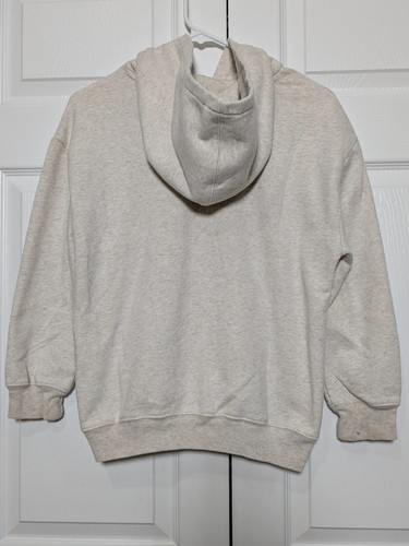 Disney Gap Teen Hoodie, Mickey Mouse, Oatmeal, Cotton Blend, Size 8 - Picture 8 of 16