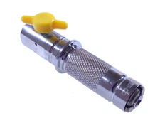 Univer-co Universal Lock On Grease Gun Coupler UC2020 w/Pressure Relief Valve