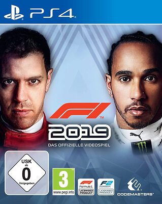 Codemasters F1 2019 PlayStation 4 Videospiel