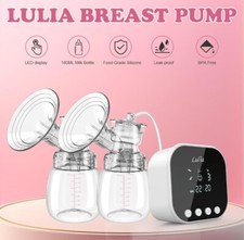 LULIA LU-01 Double Electric Breast / 10 Storage Bags NEW SEALED