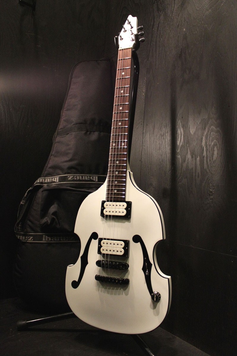Ibanez Paul Gilbert Signature Model PGM700 WH 1996 Electric Guitar 