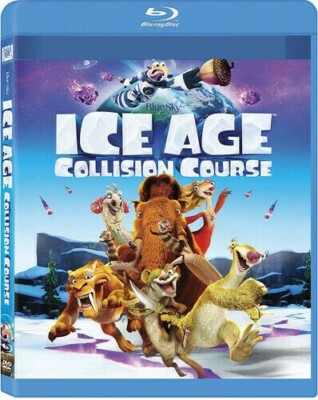 Ice Age: Collision Course [Blu Ray]  You Can CHOOSE WITH OR WITHOUT A CASE