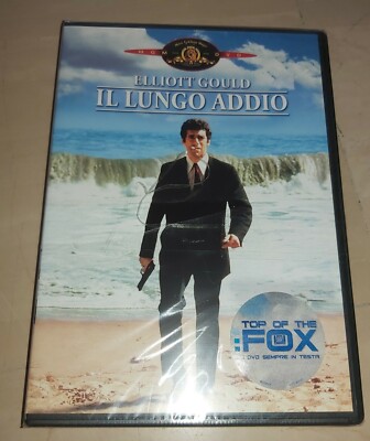 DVD DER LANGE ABSCHIED VON ROBERT ALTMAN MIT ELLIOTT GOULD NEU VERSIEGELT ITALIENISCH