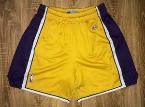 champion lakers shorts