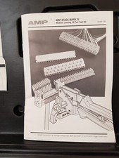AMP Modulares Verbindungswerkzeug Set 10 Paar, 0-07901112-4