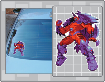 ONSLAUGHT Vinyl Decal #1 Car Truck Sticker Marvel vs. Capcom Decal