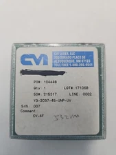 CVI Laser Optics Lens Y3-2037-45-UNP-UV
