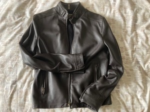 blouson leather