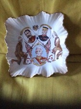 Rare Carlton Ware Boer War c1900 Generals Dish 