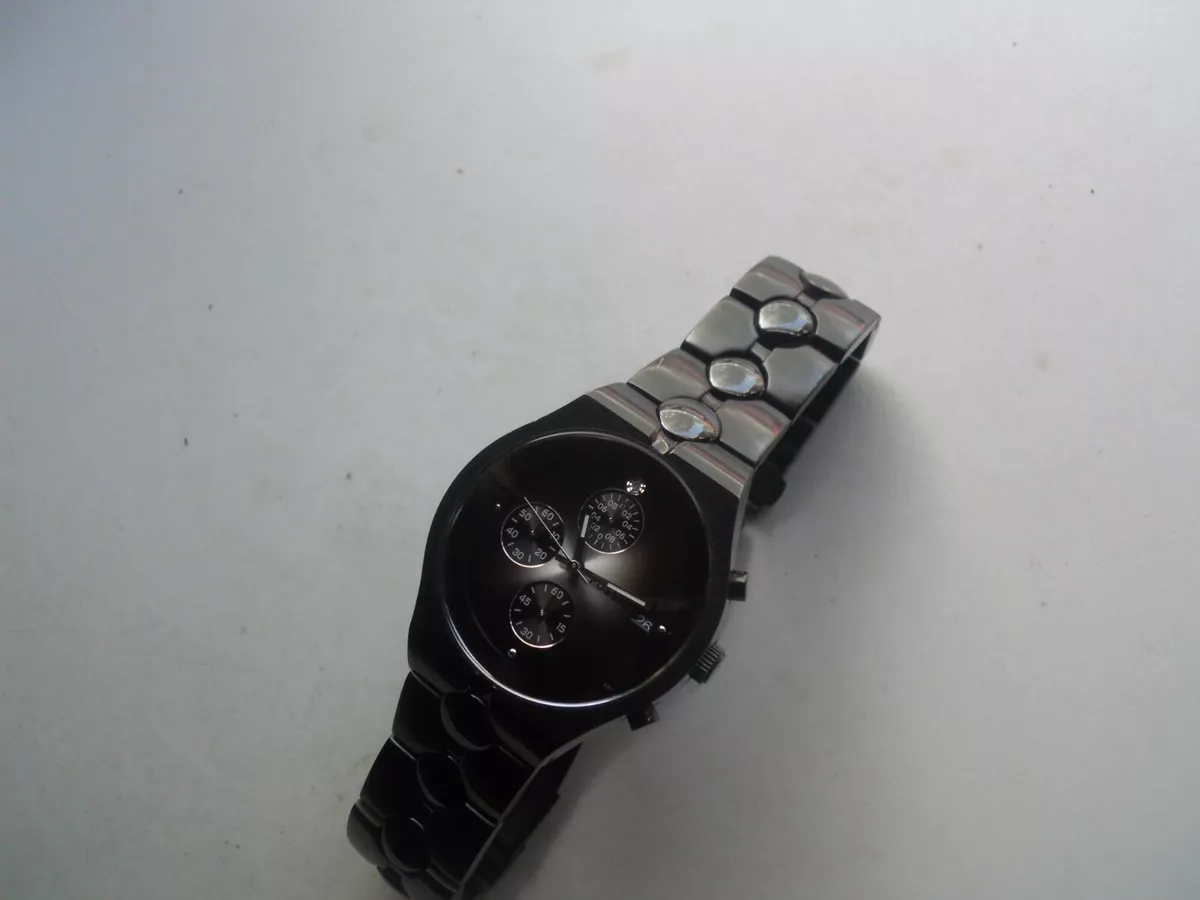 Fossil hotsell watch blackout