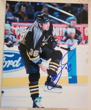 Matthew Barnaby Autographed Signed Pittsburgh Penguins 8x10 Photo COA