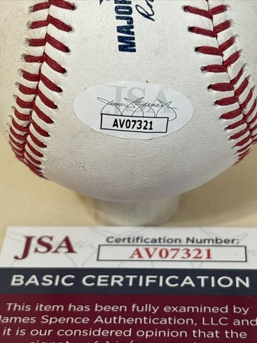 Guitarrista músico Orianthi - Firmado Rawlings MLB Béisbol Automático - Certificado de autenticidad JSA - Imagen 3 de 5