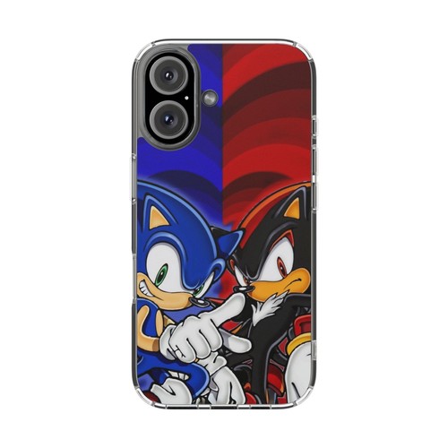 Phone Cases, Sonic Shadow iPhone Cover, Clear Sonic Case, Fun Sonic Accessories - Picture 6 of 120