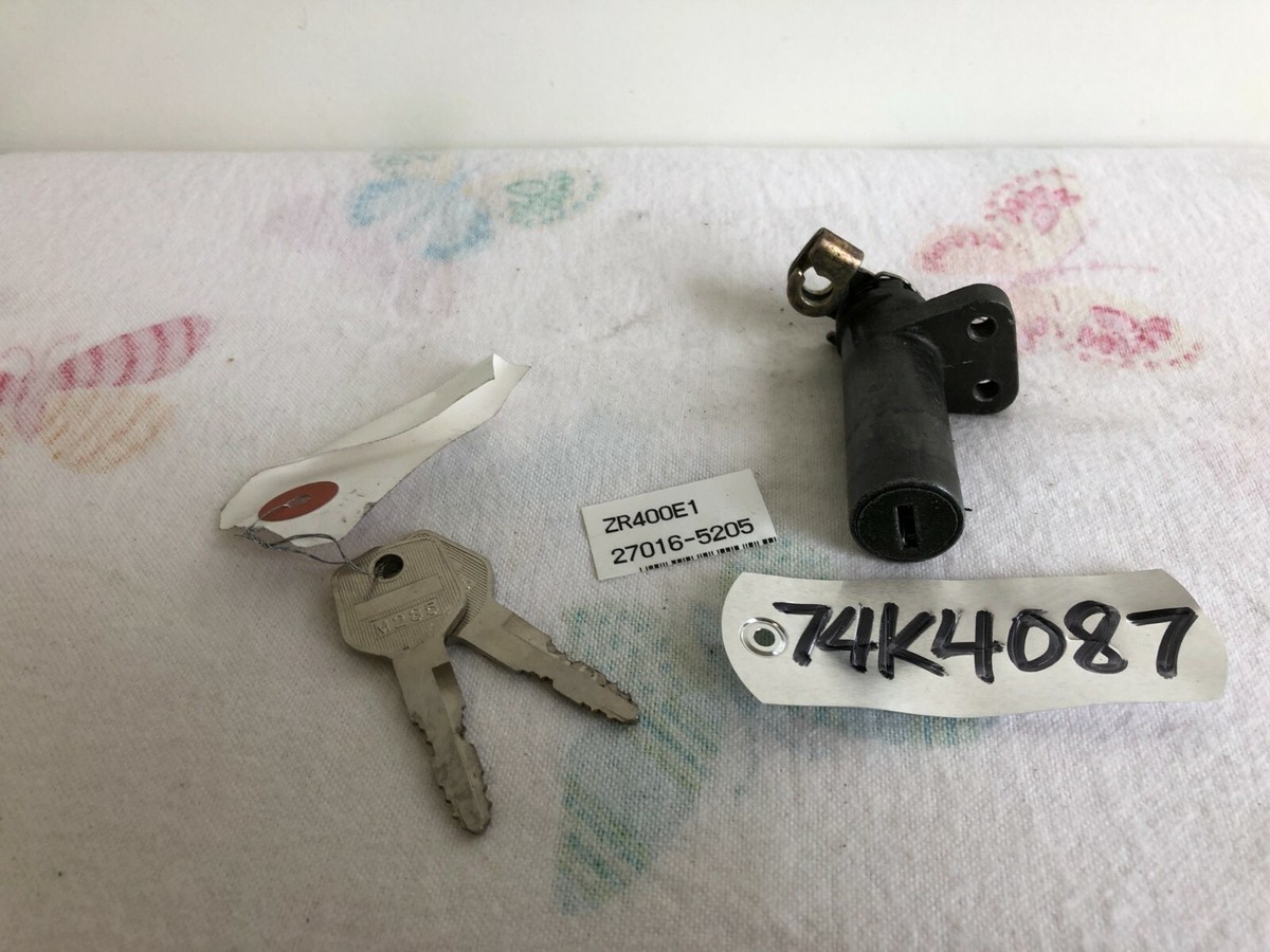achan　0106 KAWASAKI ZX 1100 NINJA GPZ 1100 1994 - 2000 SEAT LOCK ASSEMBLY OEM