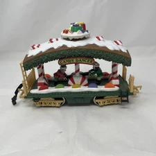New Bright Holiday Express CANDY DANCER train car 380 series Tested Works