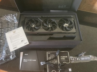 ASUS TUF Gaming GeForce RTX 4080 OC 16GB GDDR6X Graphics Card